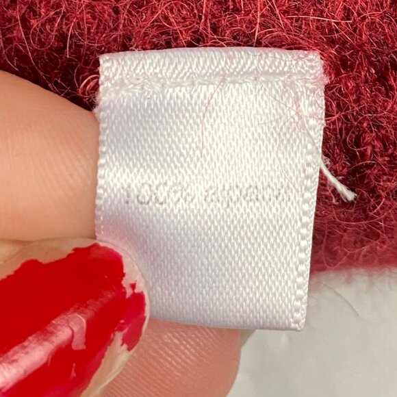 Peruvian Connection Cardigan Sweater Women's Size Small - Read - Picture 13 of 14